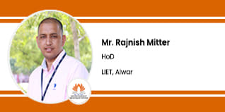LIET HOD: Mr. Rajnish Mitter Interview